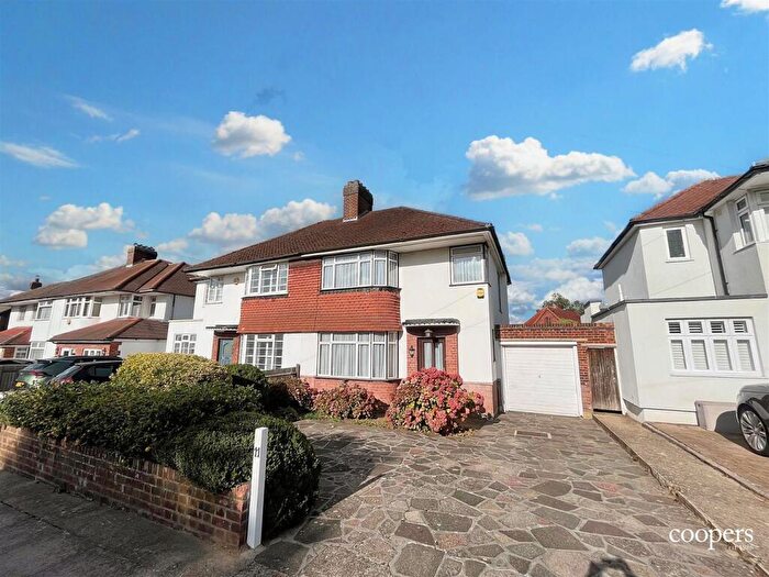 3 Bedroom Semi-Detached House To Rent In Manor Way, Ruislip, HA4
