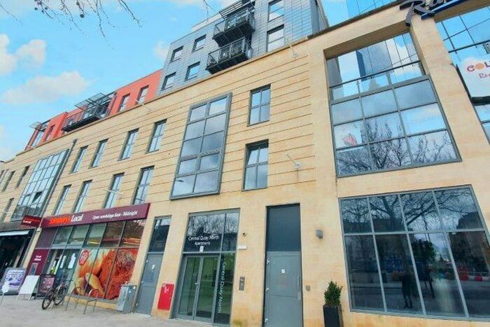 Studio To Rent In Central Quay North, Bristol, BS1