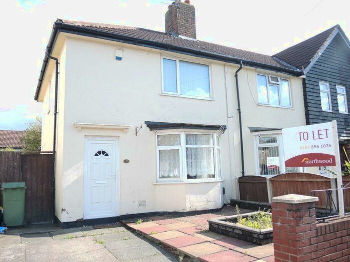 3 Bedroom End Of Terrace House To Rent In Adcote Road, Dovecot, Liverpool, L14