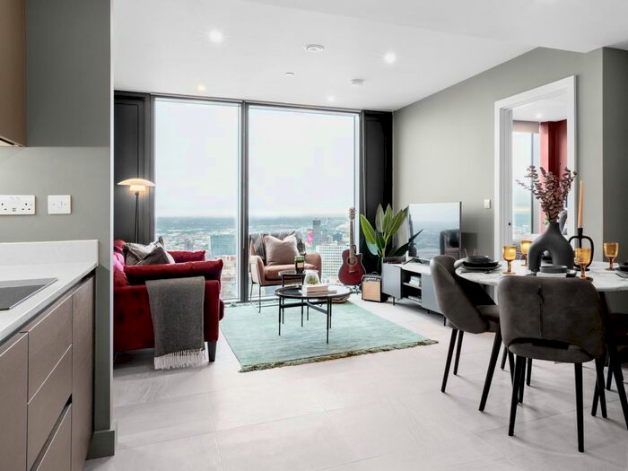 2 Bedroom Flat To Rent In The Mercian, Birmingham, B15