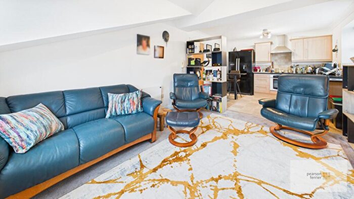 2 Bedroom Penthouse For Sale In Riverbank Gardens, Tottington Road, Bury, BL8