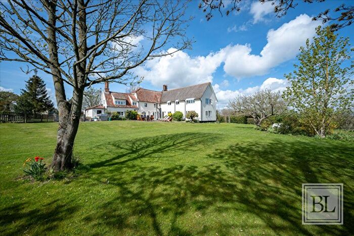 6 Bedroom Detached House For Sale In Bruisyard Road, Peasenhall, Saxmundham, IP17
