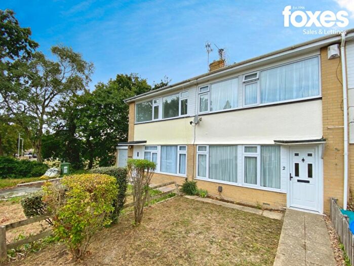 2 Bedroom Terraced House For Sale In Pilgrims Way, Poole, Dorset, BH17
