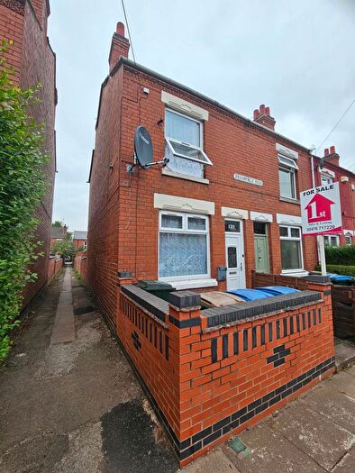 2 Bedroom End Of Terrace House For Sale In Broomfield Road, Coventry, CV5