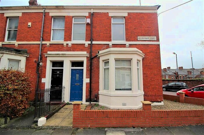 4 Bedroom End Of Terrace House To Rent In Glenthorn Road, Jesmond, Newcastle Upon Tyne, NE2