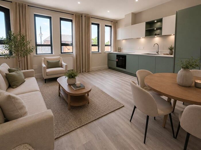 1 Bedroom Apartment For Sale In Upper Market Street, Eastleigh, SO50