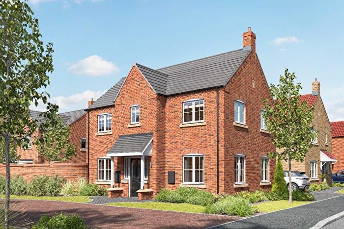 3 Bedroom Detached House For Sale In Plot Crayke, The Greenways, Rawcliffe Road, Goole, East Riding Of Yorkshire, DN14