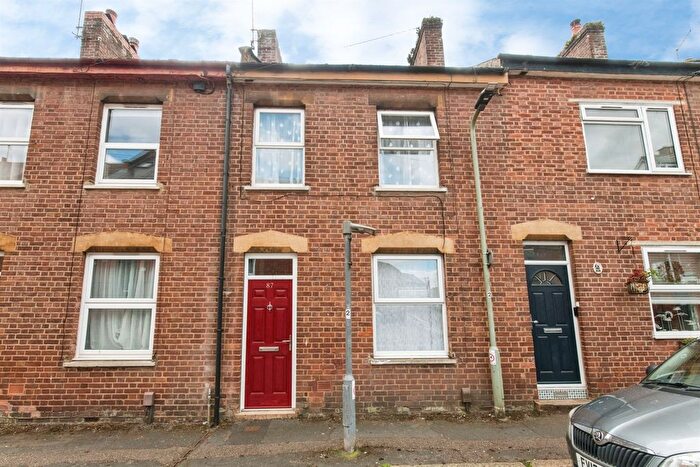 4 Bedroom Terraced House For Sale In Victoria Street, Exeter, EX4