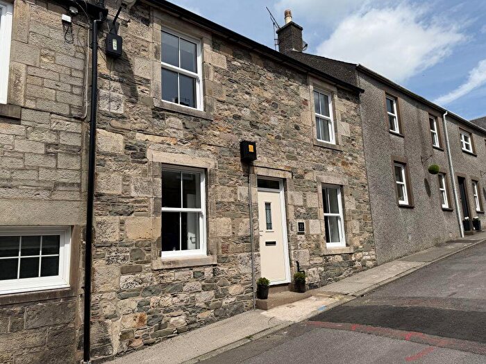 4 Bedroom Terraced House For Sale In Kirk Wynd, Langholm, DG13