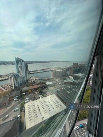 1 Bedroom Flat To Rent In Old Hall Street, Liverpool, L3