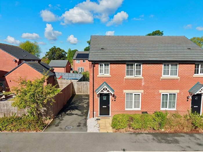 3 Bedroom Semi Detached House For Sale In Cattle Way, Shavington, CW2