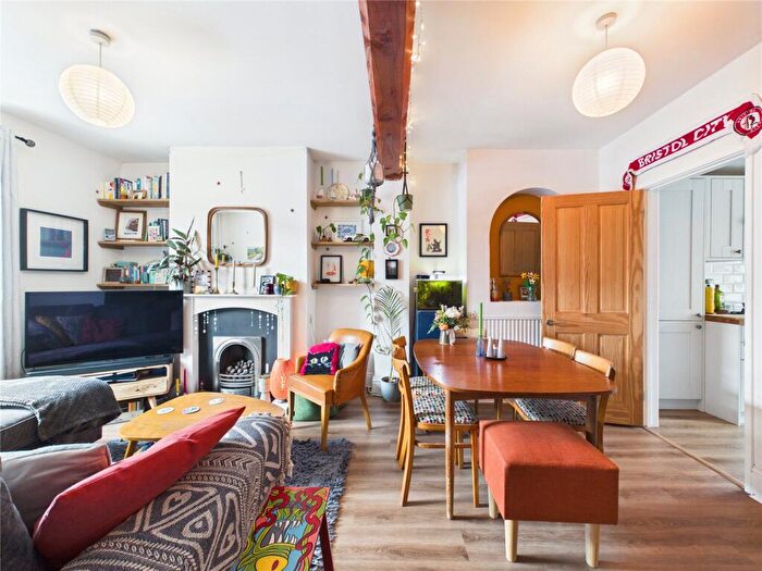 2 Bedroom Terraced House For Sale In Osborne Terrace, Bristol, BS3