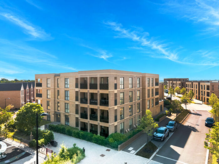 1 Bedroom Apartment For Sale In Osprey Drive, Trumpington, CB2