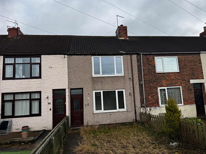 2 Bedroom Terraced House For Sale In Milbank Terrace, Station Town, Wingate, TS28
