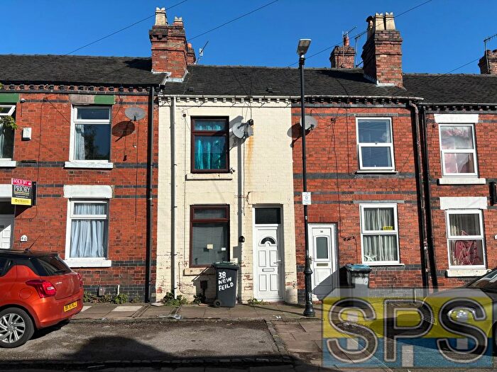 2 Bedroom Terraced House For Sale In Newfield Street, Stoke-On-Trent, ST6