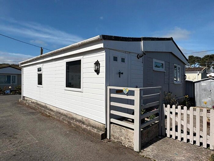 2 Bedroom Bungalow For Sale In Croft Farm Park, Luxulyan, Bodmin, Cornwall, PL30