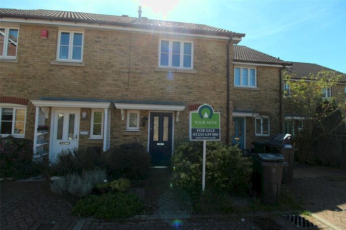 2 Bedroom Terraced House To Rent In Aurelius Close, Kingsnorth, Ashford, Kent, TN23