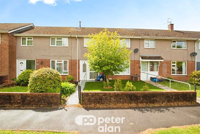 3 Bedroom Terraced House For Sale In Kenfig Place, Llanyravon, Cwmbran, NP44