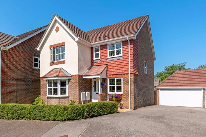 4 Bedroom Detached House For Sale In Pellings Rise, Crowborough, TN6