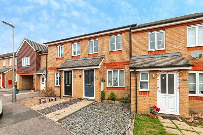 2 Bedroom Terraced House For Sale In The Chilterns, Stevenage, SG1