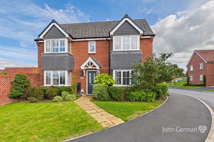 3 Bedroom Detached House For Sale In Wheelwright Drive, Eccleshall, ST21