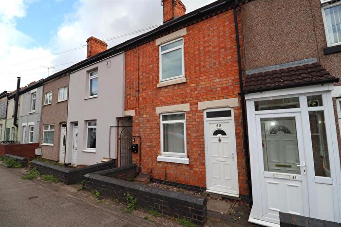 1 Bedroom Maisonette To Rent In Church Road, Nuneaton, CV10