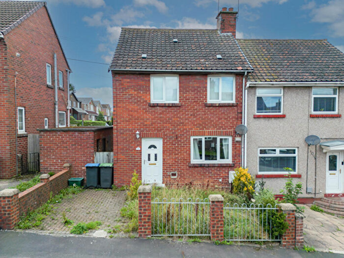 2 Bedroom Semi-Detached House For Sale In East Clere, Langley Park, Durham, County Durham, DH7