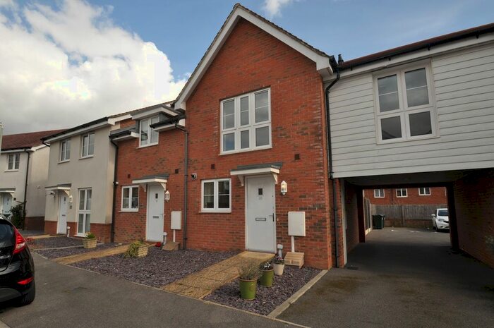 2 Bedroom Terraced House To Rent In Colemans Close, Kingsnorth, TN23