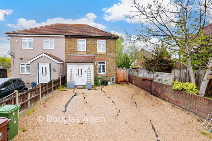 2 Bedroom Semi Detached House For Sale In Thorntons Farm Avenue, Romford, Essex, RM7
