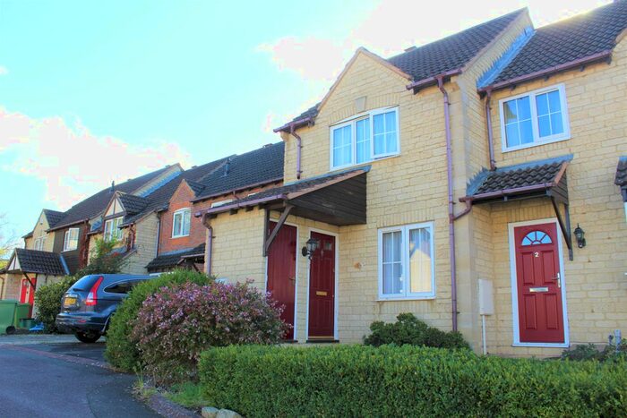 2 Bedroom Terraced House To Rent In Wisteria Court, Up Hatherley, Cheltenham, GL51
