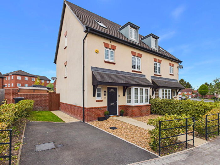 4 Bedroom Semi-Detached House For Sale In Heron Way, Edleston, Nantwich, CW5