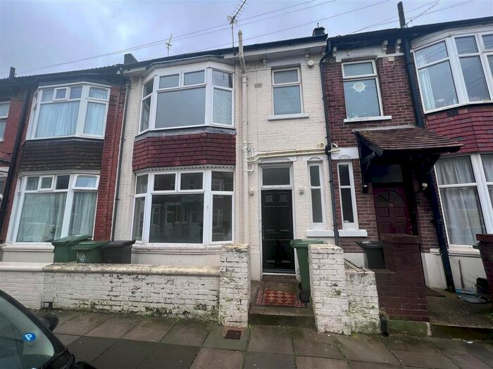 3 Bedroom Terraced House To Rent In St. Augustine Road, Southsea, PO4