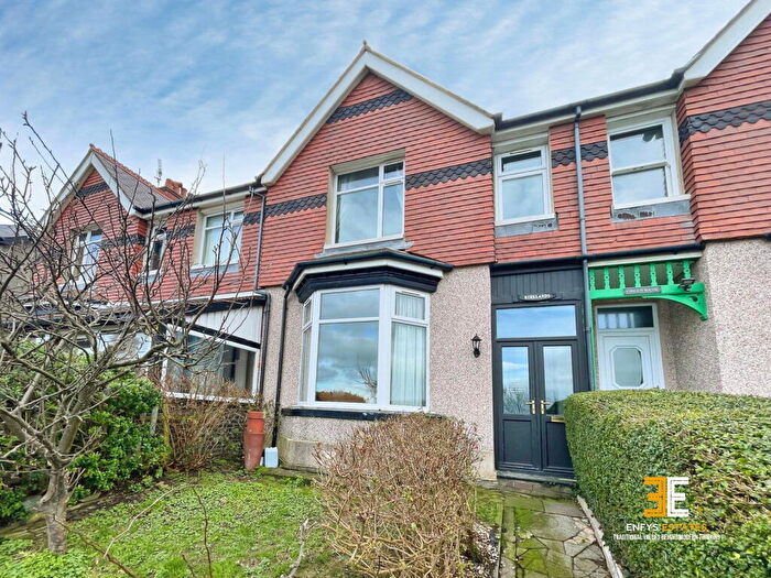 4 Bedroom Terraced House For Sale In Esplanade, Penmaenmawr, LL34