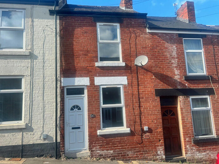 2 Bedroom Terraced House For Sale In Ibbotson Road, Sheffield, S6
