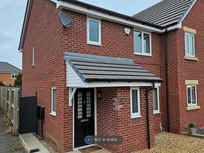 3 Bedroom Semi-Detached House To Rent In Broomhall Drive, Crewe, CW2