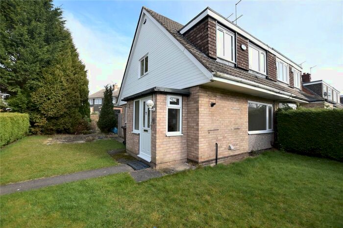 3 Bedroom Semi-Detached House To Rent In Raygill Close, Alwoodley, Leeds, West Yorkshire, LS17