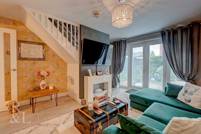 2 Bedroom Terraced House For Sale In Merton Close, Church Gresley, Swadlincote, DE11