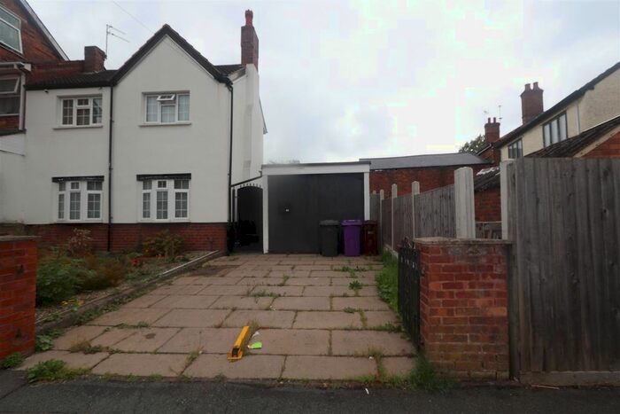 3 Bedroom Semi-Detached House To Rent In Hartley Street, Wolverhampton, WV3