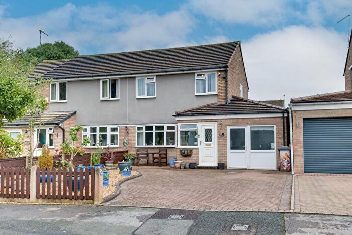 3 Bedroom Semi Detached House For Sale In Maple Close, Congleton, CW12