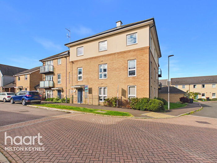 1 Bedroom Apartment For Sale In Angus Way, Whitehouse, MK8