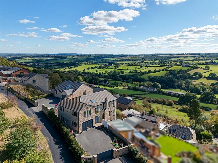 5 Bedroom Detached House For Sale In Foxroyd Lane, Dewsbury, WF12