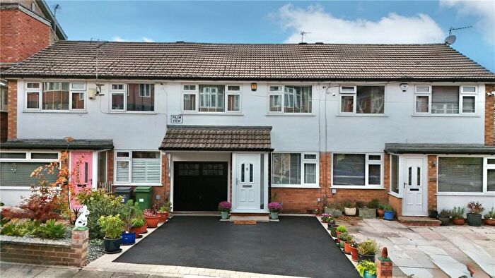 3 Bedroom Terraced House For Sale In Palm Hill, Oxton, Wirral, Merseyside, CH43