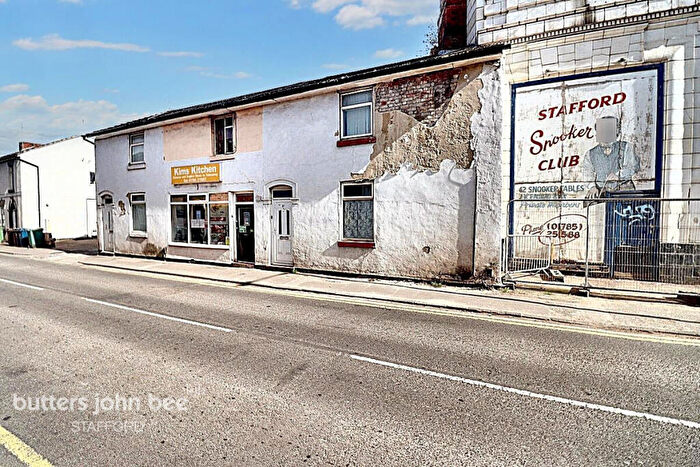 3 Bedroom Terraced House For Sale In Sandon Road, Stafford, ST16