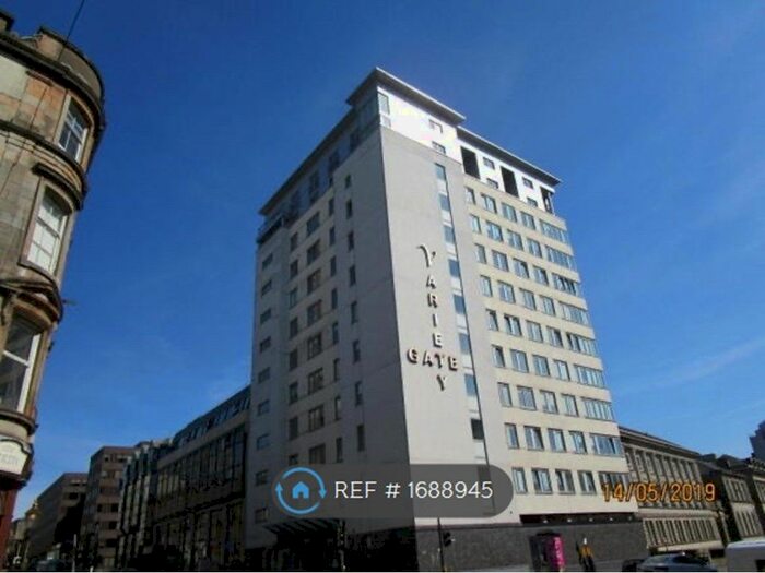 2 Bedroom Flat To Rent In Bath Street, Glasgow, G2