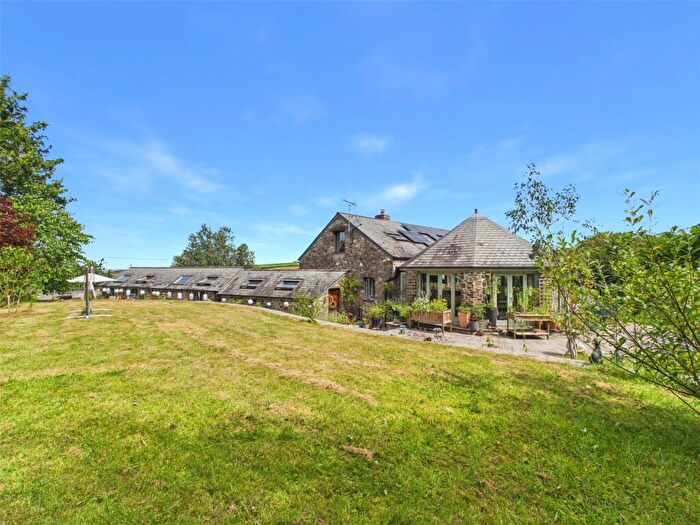 5 Bedroom Detached House For Sale In Quither, Tavistock, Devon, PL19