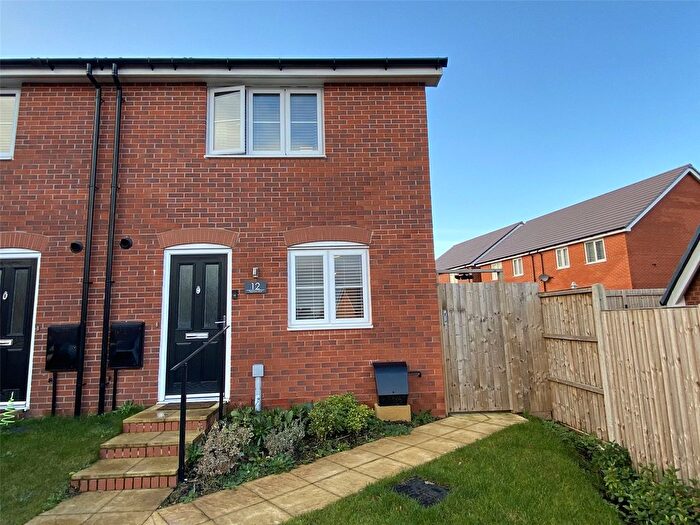 2 Bedroom Semi-Detached House For Sale In Deemers Stile, Redhill, Telford, Shropshire, TF2