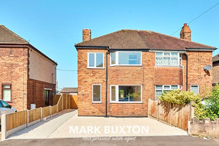 3 Bedroom Semi-Detached House For Sale In Kemball Avenue, Mount Pleasant, Stoke-on-Trent., ST4