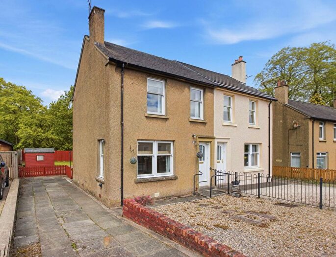 2 Bedroom Semi-Detached House For Sale In Wallace Crescent, Denny, FK6