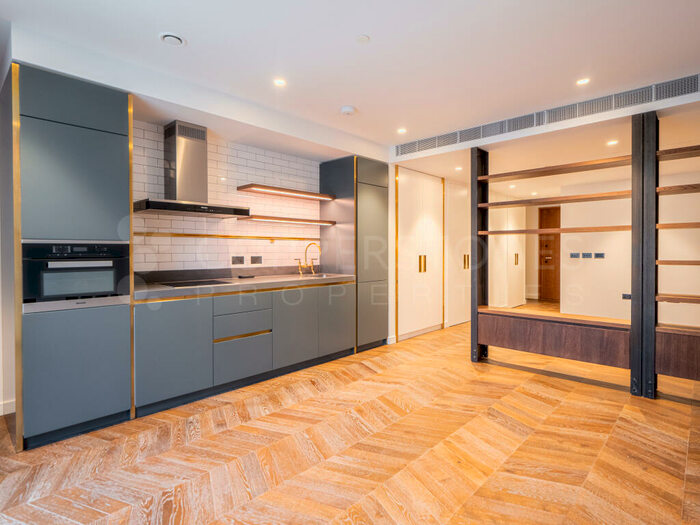 Studio To Rent In Switch House West Circus Road West Battersea, London, SW11