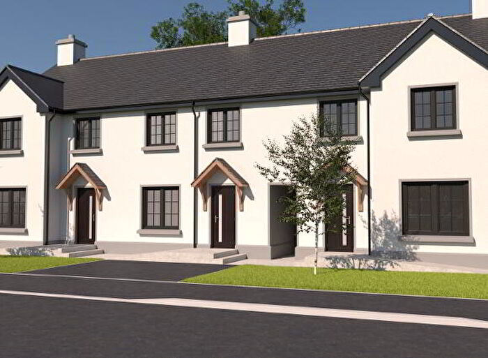 3 Bedroom Mid Terraced House For Sale In House Type A, Finlieve Drive, Newry, BT34